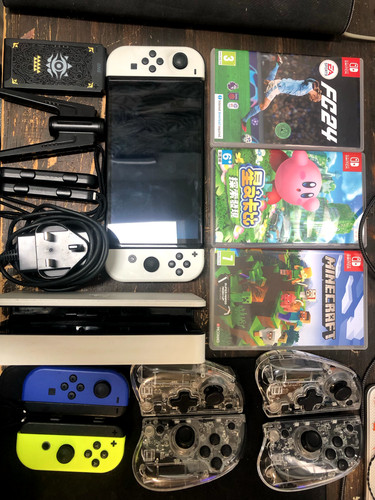 Nintendo switch oled bundle - nintendo,