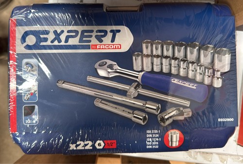 Socket set inch - 1/2, by