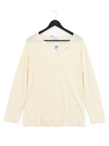 Bamford women jumper cream - l,