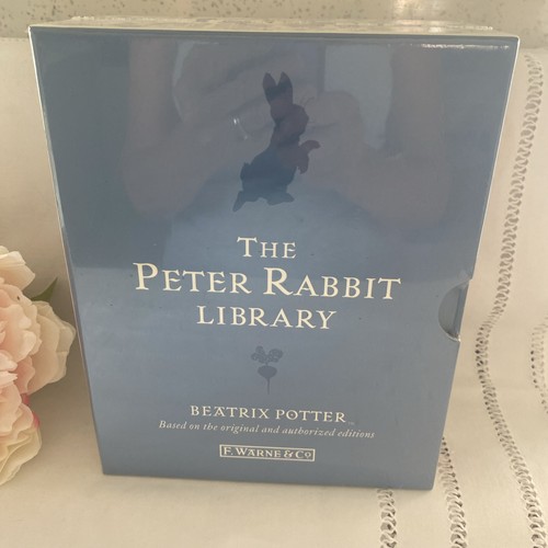 The peter rabbit - rabbit, library