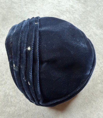 Vintage 1950s womens navy blue - womens,