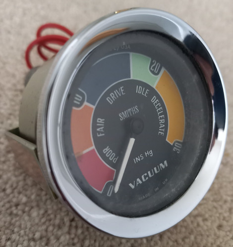 Smiths vacuum gauge - vacuum, 2