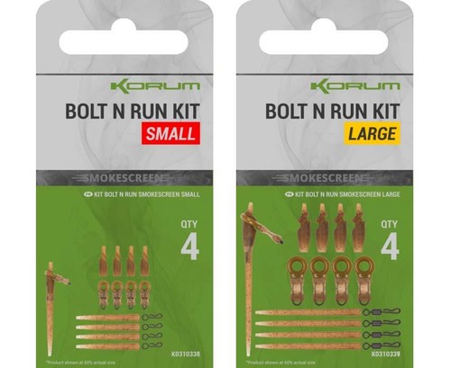 Korum smokescreen bolt run - korum,
