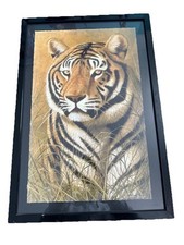 Tiger painting