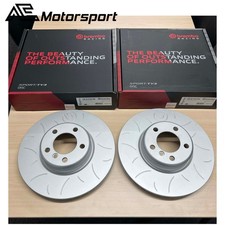 Brembo Sport TY3 Grooved Front