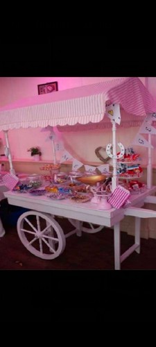 Candy cart hire - cart,
