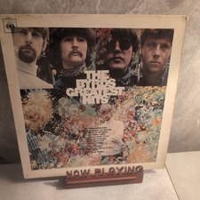 THE BYRDS LP VINYL RECORD ‘GREATEST HITS’ (COLUMBIA). 1971 VG+/VG
