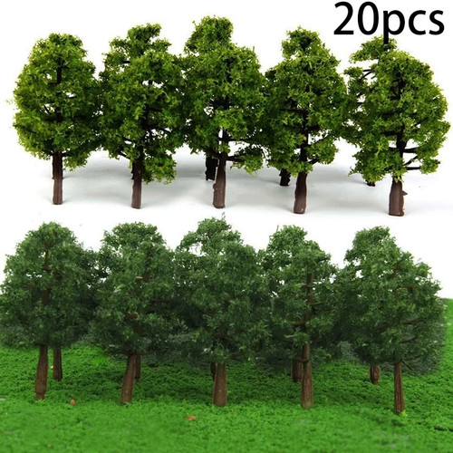 20x scale model - "20x, trees