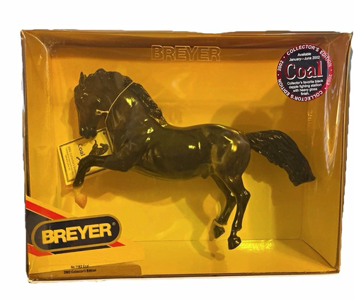 Breyer coal 1163 2002 - breyer,
