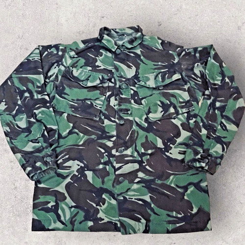 Combat camouflage jacket - combat,