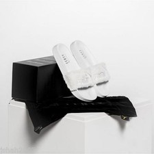 PUMA RIHANNA FUR LEADCAT SLIDE