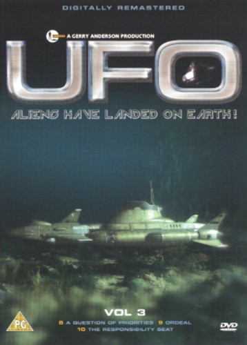 Ufo episodes dvd - 8-10,