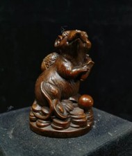 2.8-In Vintage Netsuke Old
