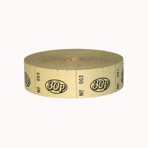 30p roll tickets - tickets, of