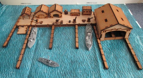 Cruel seas 6mm - seas, port