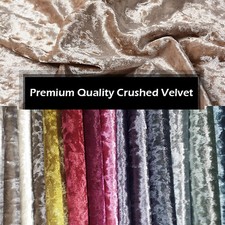 Crushed Velvet Fabric Material