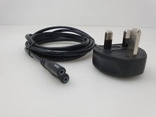 For Bose SoundTouch 20 Speaker Mains Power Cable AC Power Lead Cord 2m UK PLUG