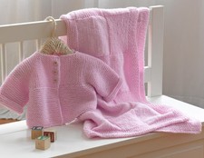 KNITTING PATTERN - LOVELY BABY