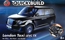 LONDON TAXI LEVC TX  - AIRFIX
