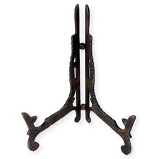Large inch metal - inch, easel