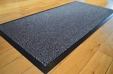 90 X 200cm Heavy Duty Large Non Slip Barrier Door Mat Rubber Back Floor Rug