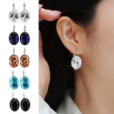 Women 925 Sterling Silver Oval