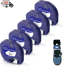 Dymo LetraTag 91201 Label Tape