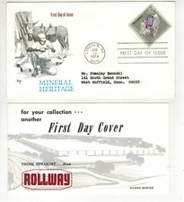 1974 MINERAL HERITAGE NEBRASKA