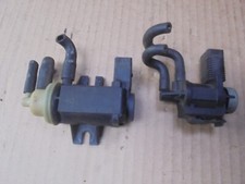 VW VOLKSWAGEN TIGUAN 2015 AIR VACUUM SOLENOID VALVES 1K0906283A / 1K0906627