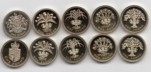 Proof one pound - uk, £1