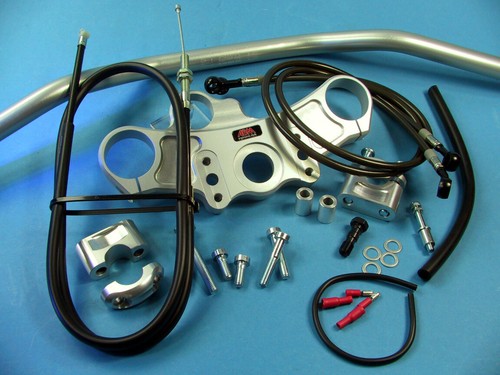 Abm superbike handlebar kit - superbike,