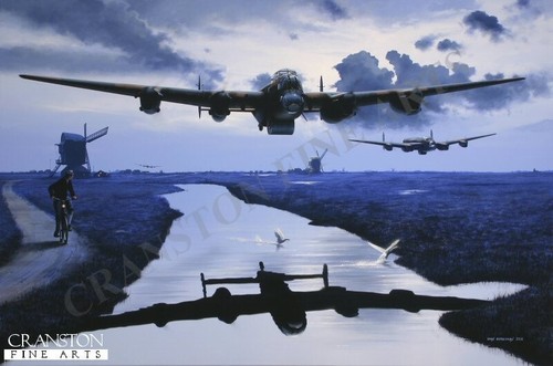 617 sqd aviation art print - sqd,