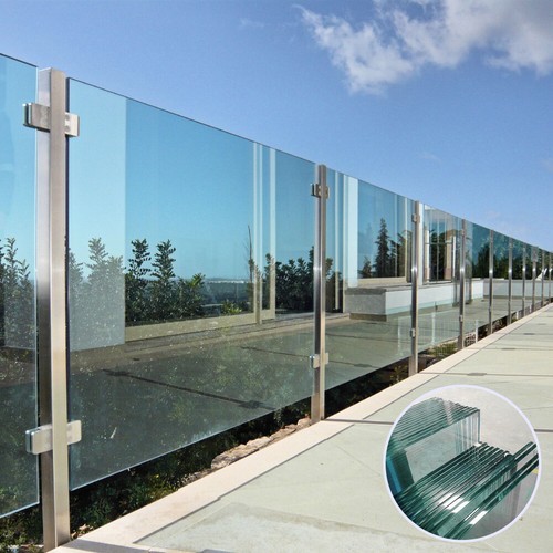 Outdoor glazing balustrade - glazing,