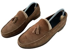 M&S Sartorial Tan Suede