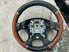 2004 JAGUAR X-TYPE STEERING WHEEL 3X433599 AAO H1D