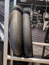 Dunlop Moto3 Scrub Slick Tyres