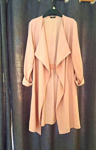 Women pink trench coat - women’s,