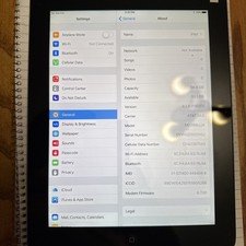 Apple iPad 3rd Gen.2012 64GB