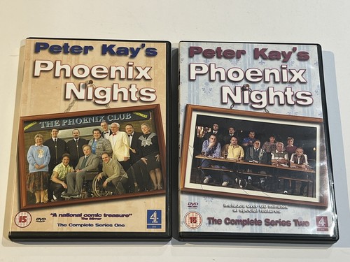 Peter kay phoenix nights - kay’s,