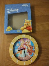 Disney Winnie the Pooh Battery-Operated Wall Clock Never Used Boxed Working