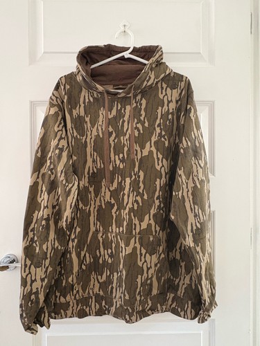 Mossy oak bottomland hoodie - oak,