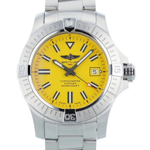 Breitling sea wolf a17319 45mm - wolf,