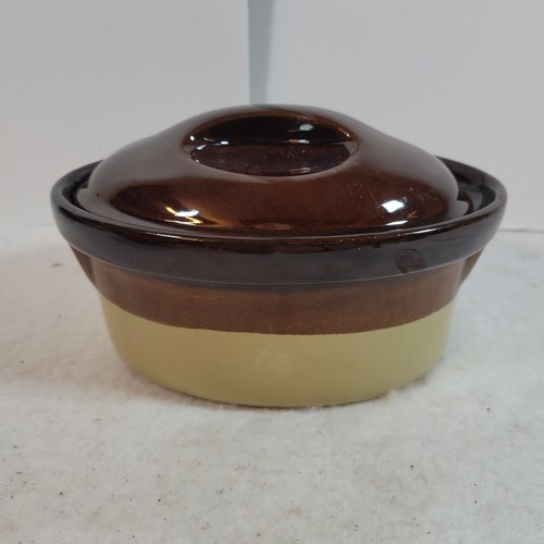 Vintage two tone - vintage, brown