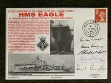 Royal Navy FDC Ltd Ed 80 -