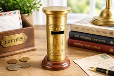 Vintage brass post - vintage,