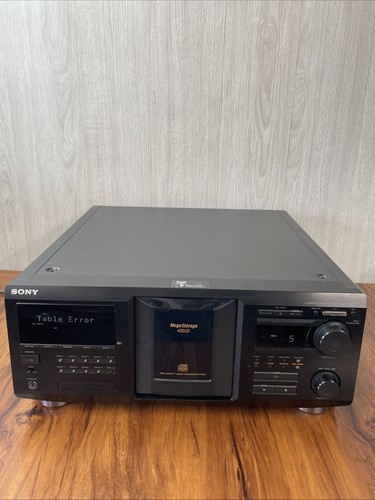 Sony cdp cx450 megastorage - sony, cdp-cx450