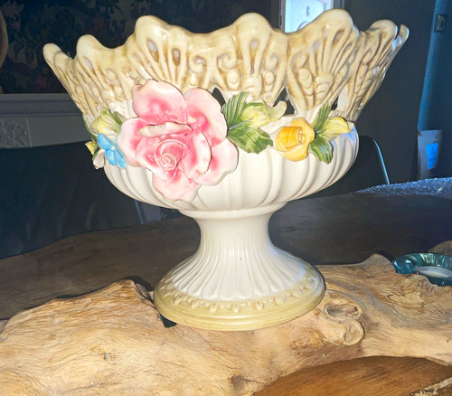 Capo monte ceramic - monte, pedestal