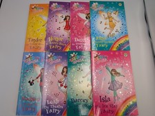Rainbow Magic Pet Keeper Fairies Collection  8 Books Bundle Daisy Meadows