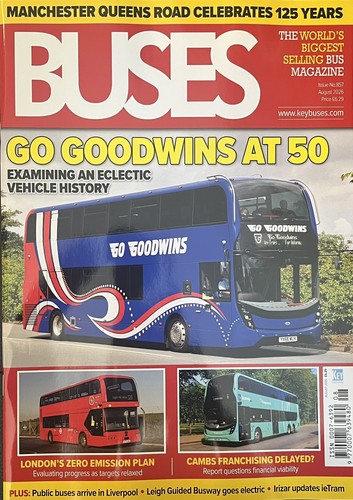 Buses magazine issue - buses,