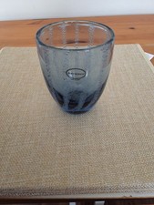 Portmeirion glass Beachcomber Sea Urchin bubble pattern vase perfect